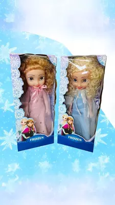 Кукла для девочек "FROZEN" Эльза или Анна