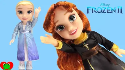 Кукла для девочек "FROZEN" Эльза или Анна