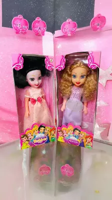 Кукла для девочек "PRINCESSA" 3+ (Ассортимент)