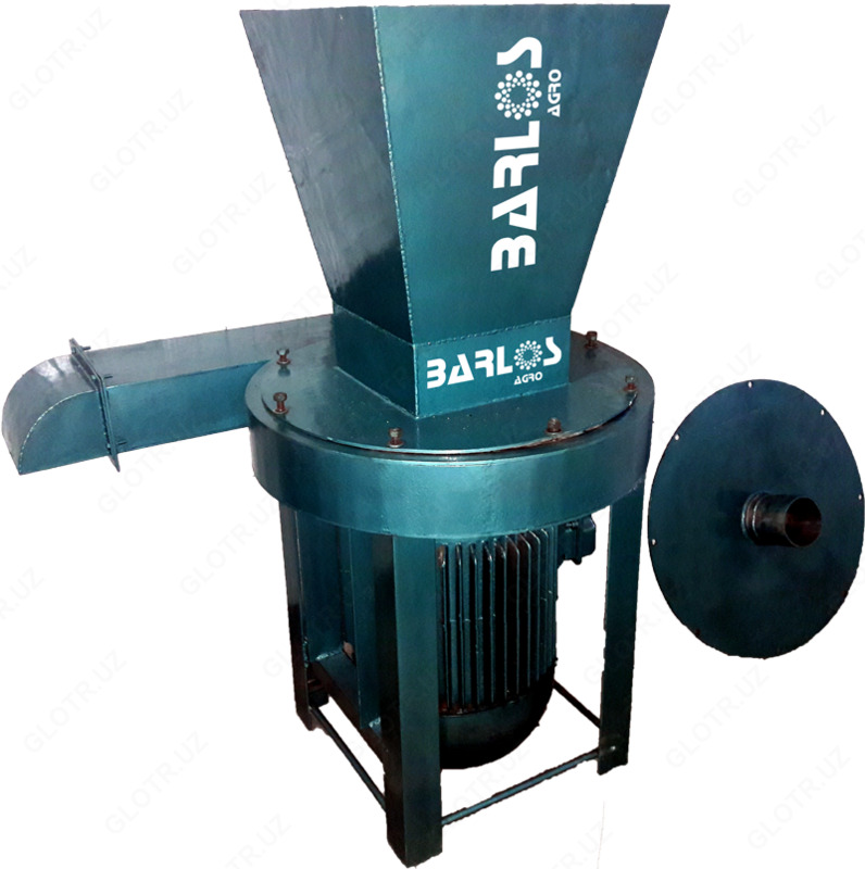 Гранулятор + Дробилка + Смеситель + Эл.Щит + Доставка = до 1500 кг/ч