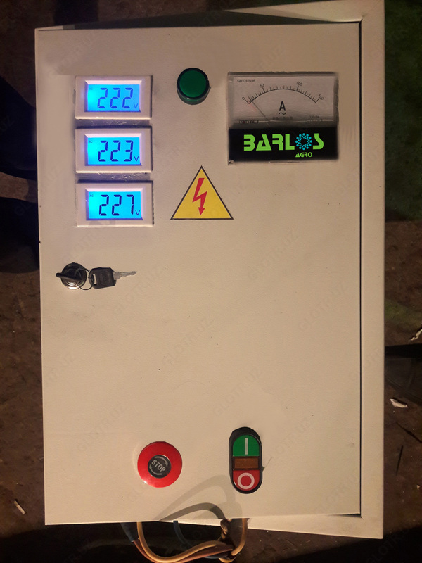 "BARLOS AGRO" MChJ - Yog'och maydalagich / Дробилка древесины