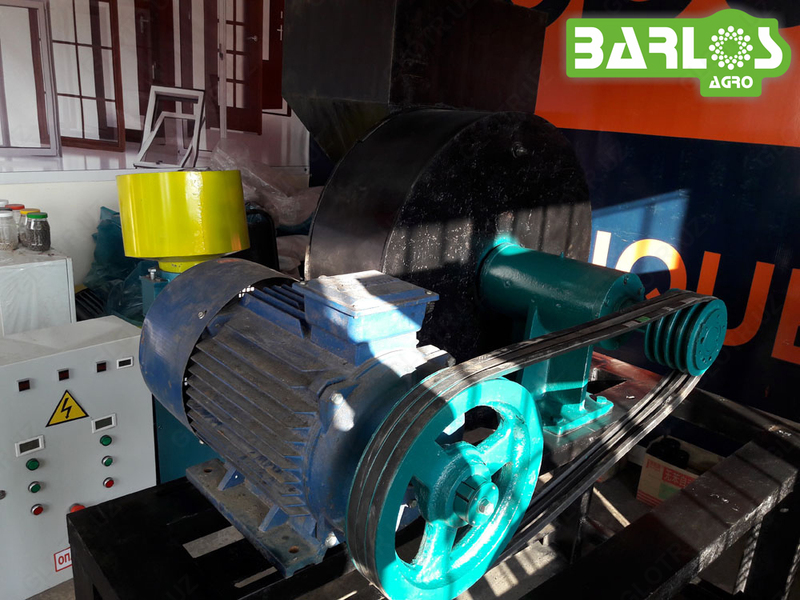 Piyoz va kungaboqarni maydalagich 1 t / soat