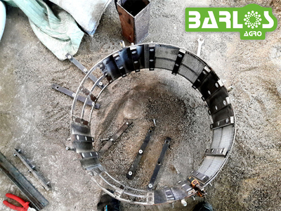 Piyoz va kungaboqarni maydalagich 1 t / soat