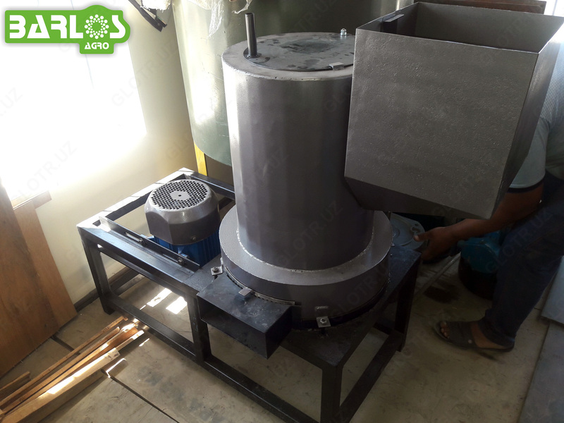 Oziqlantirish maydalagichi / soatiga 900 kg gacha maydalagich