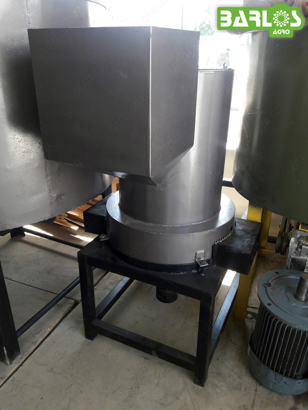 Oziqlantirish maydalagichi / soatiga 900 kg gacha maydalagich