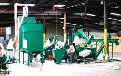 Ем гранулятор линияси "BARLOS L-1000" - 334 970 440 сум / комплект