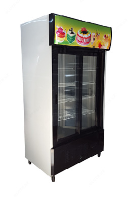 Tik sovutgich (shkop). Шкаф холодильный.