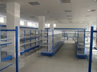 Стеллажи торговые