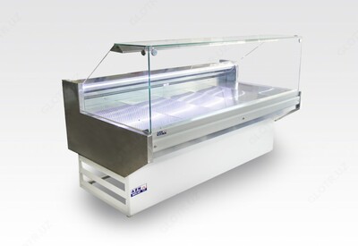 Холодильная витрина "Валенсия". Savdo sovitgich. 