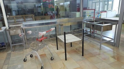 Столы и мойки из нержавейки