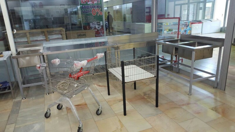 Столы и мойки из нержавейки