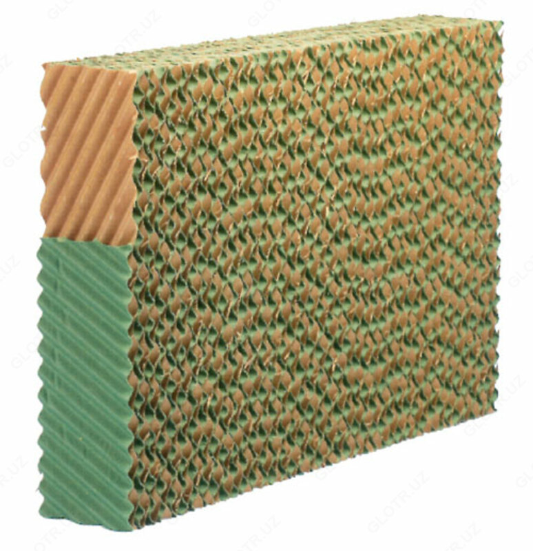Гофра панели охладительного типа  для птицеферм  теплиц  АГНКС