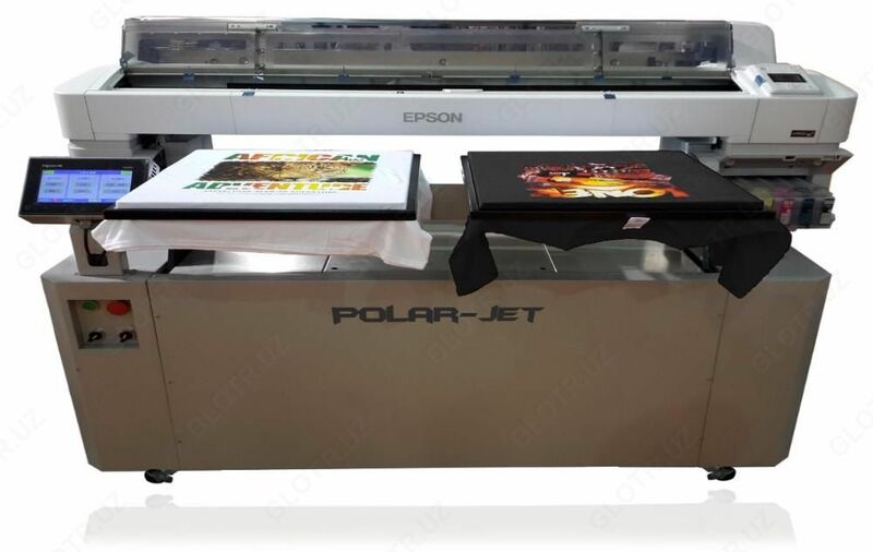 Принтер для нанесения рисунка на ткань