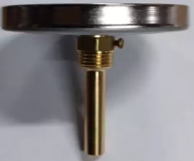 A50 стальной корпус d-100 мм 0 °C ... 120 °C Длина штока L1: 60 мм d- штока: 9мм