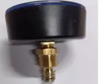 Модель: 100.02 Ном-ый размер: 063 мм G 1/2 B присоединение по центру ед.изм давления: бар 0...6 бар ед.изм температуры: 0 °C ... 120 °C