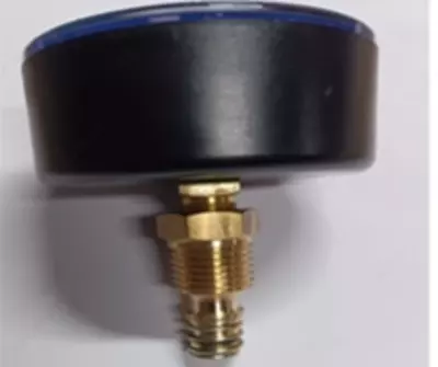 Модель: 100.02 Ном-ый размер: 063 мм G 1/2 B присоединение по центру ед.изм давления: бар 0...6 бар ед.изм температуры: 0 °C ... 120 °C