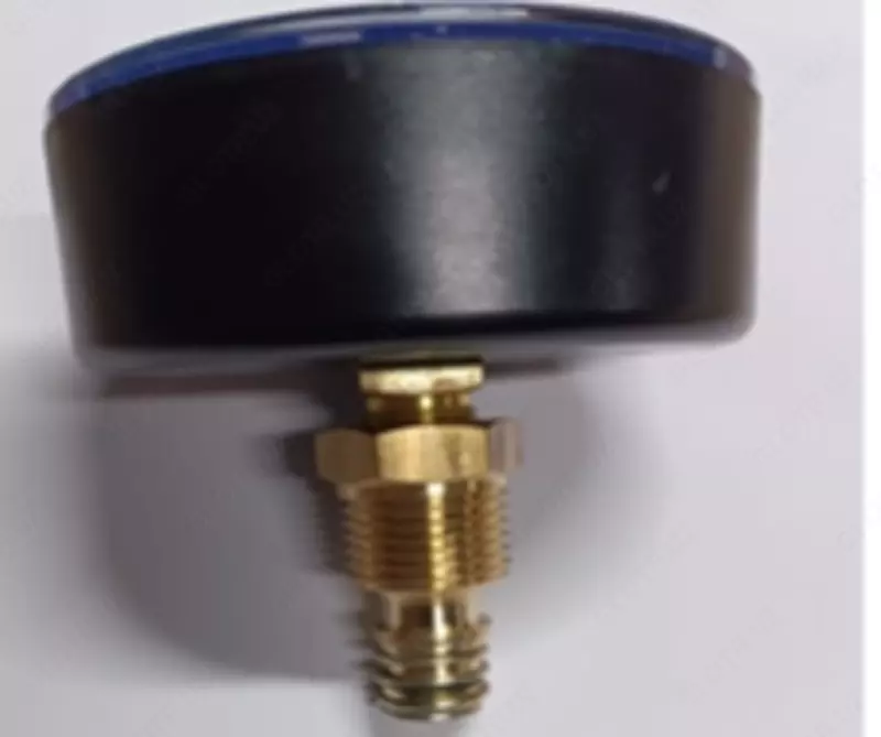 Модель: 100.02 Ном-ый размер: 080 мм G 1/2 B присоединение по центру ед.изм давления: бар 0...6 бар ед.изм температуры: 0 °C ... 120 °C