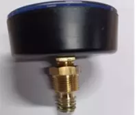 Модель: 100.02 Ном-ый размер: 063 мм G 1/2 B присоединение по центру ед.изм давления: бар 0…10 бар ед.изм температуры: 0 °C ... 120 °C