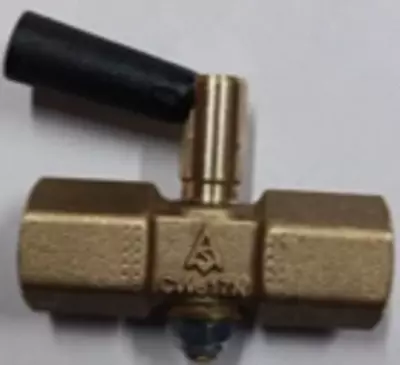 910.10 ЗАПОРНЫЙ КРАН внутр./внутр. G1/4 CW614N/CW617N PN6.