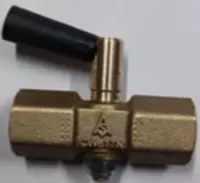 WIKA 910.10 ЗАПОРНЫЙ КРАН внутр./внутр. G1/4 CW614N/CW617N PN6.