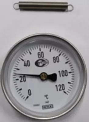 WIKA Бим-ий термометр для отопительной техники Модель: A46. d-80 мм