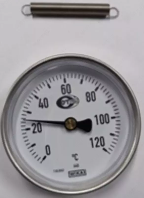 WIKA Бим-ий термометр для отопительной техники Модель: A46. d-80 мм