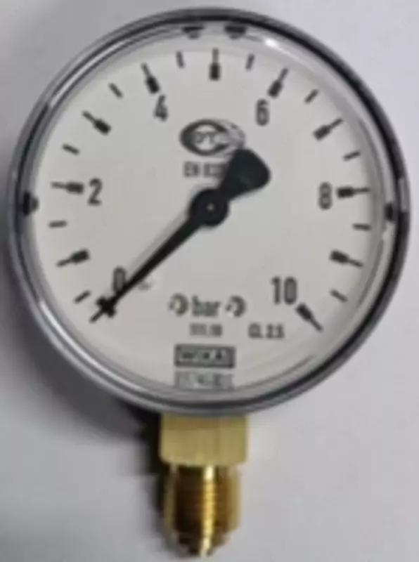 WIKA Манометр с трубкой Бурдона