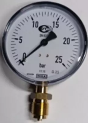 Манометр с трубкой Бурдона