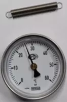 WIKA Бим-ий термометр для отопительной техники Модель: A46. d- 63 мм 0 °C ... 60 °C