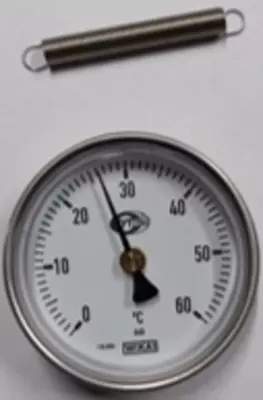 WIKA Бим-ий термометр для отопительной техники Модель: A46. d- 63 мм 0 °C ... 60 °C