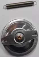 WIKA Бим-ий термометр для отопительной техники Модель: A46. d- 63 мм 0 °C ... 60 °C - 155 000 сум