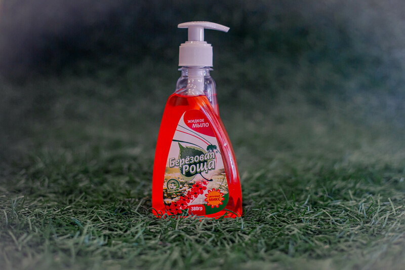 Жидкий гель для мытья БЕРЕЗОВАЯ РОЩА !!!