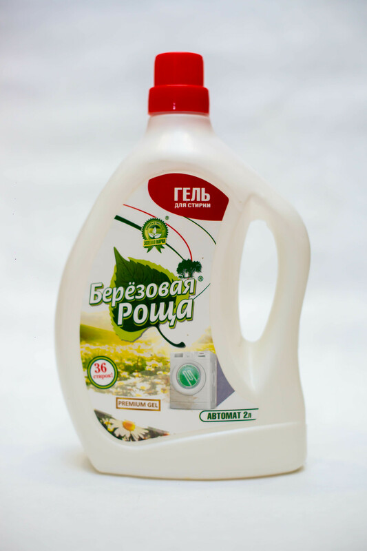 Автомат березовая роща жидкий порошок