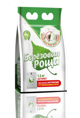 Qayinzor kir yuvish kukuni Og‘irligi 1 5 kg