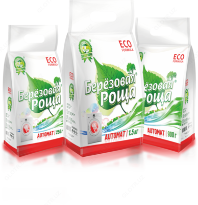 Стиральный порошок «Березовая роща» автомат 250гр.