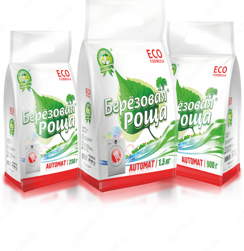 Стиральный порошок «Березовая роща» автомат 250гр.