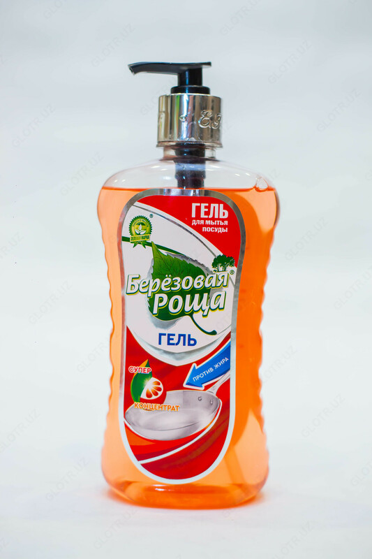 Жидкий гелъ для мытъя посуды березовая роща 500гр
