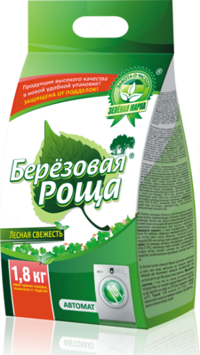 Стиральный порошок "Березовая Роща" Вес 1.8кг. Автомат.