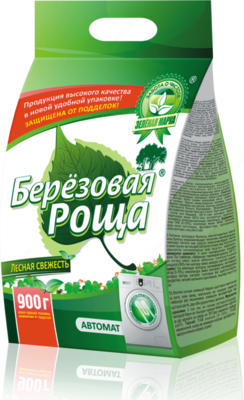 "Березовая Роща" Вес 900 гр. Автомат