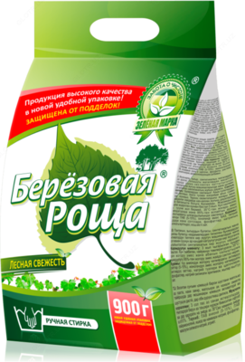 "Березовая Роща" Вес 900 гр. ручной