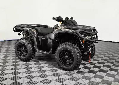 Квадроцикл Can-Am Outlander XT 1000R Wildland Camo