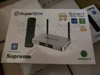 SuperBox Supreme TV Box Media Player - от {0} сум