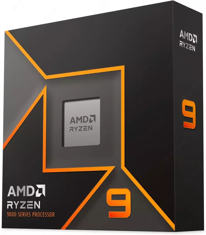Процессор AMD Ryzen™ 9 9950X для настольных ПК.