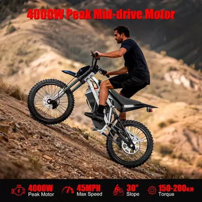 29 780 950 сум / шт Электрические мотоциклы для мотокросса