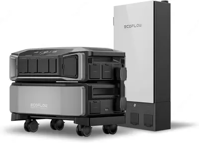 Электростанция EF ECOFLOW DELTA Pro Ultra с панелью Smart Home Panel 2