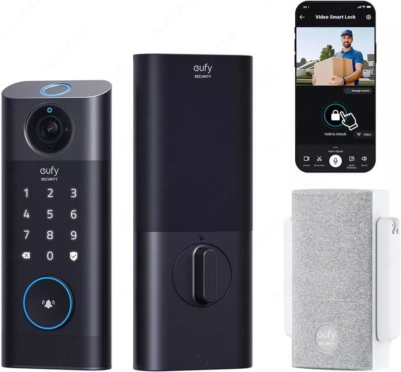 eufy Security S330 aqlli video qulfi