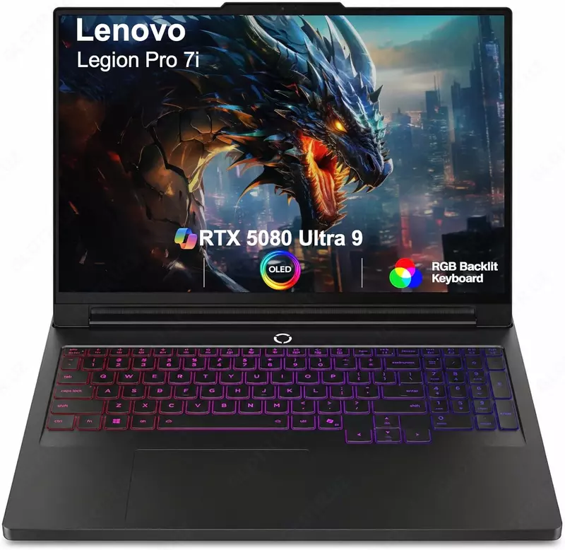 Lenovo Legion Pro 7i Gen 10 16 dyuymli o‘yin noutbuki (2025-yil modeli) Intel Core Ultra 9 275HX 24C  NVIDIA GeForce RTX 5090 24 GB  64 GB RAM  2 TB