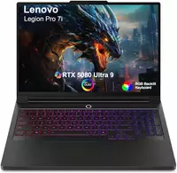 Lenovo Legion Pro 7i Gen 10 16 dyuymli o‘yin noutbuki (2025-yil modeli) Intel Core Ultra 9 275HX 24C  NVIDIA GeForce RTX 5090 24 GB  64 GB RAM  2 TB