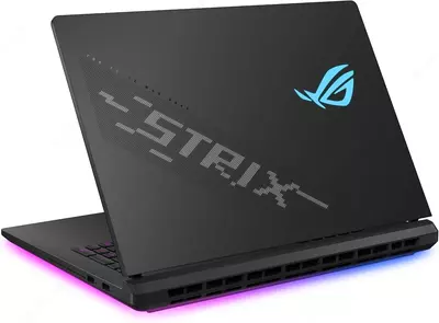  ASUS ROG Strix SCAR 18 (2025) o‘yin noutbuki  18 dyuymli ROG Nebula HDR 16:10 2.5K 240 Gs/3 ms  NVIDIA GeForce RTX 5090  Intel Core Ultra 9 275HX  32 GB DDR5 - 
