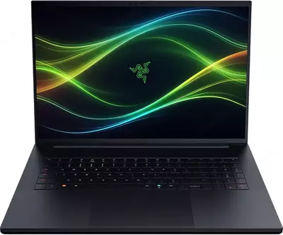  Razer Blade 18 o‘yin noutbuki: NVIDIA GeForce RTX 4090 - Intel i9 HX protsessori 13-avlod 24 yadroli - 18 dyuymli QHD+ 240 Gs - 32 GB operativ xotira - SSD 2 TB - 